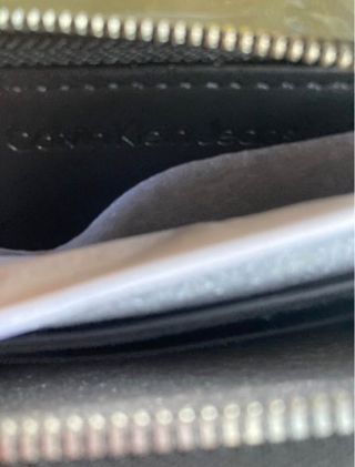 Portafoglio Calvin Klein con RFID