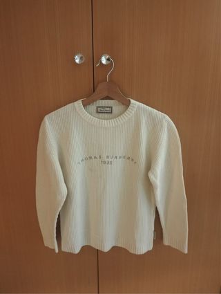 Jersey Thomas Burberry 1935 Beige Talla M