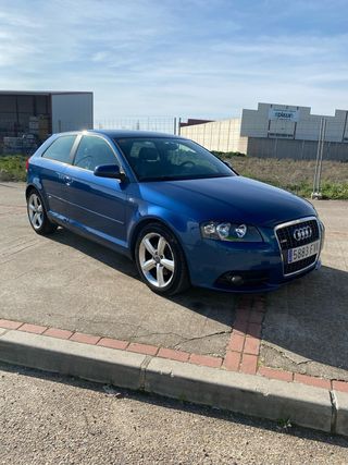 Audi A3 sportback sline 2007