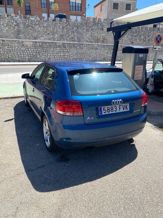 Audi A3 sportback sline 2007