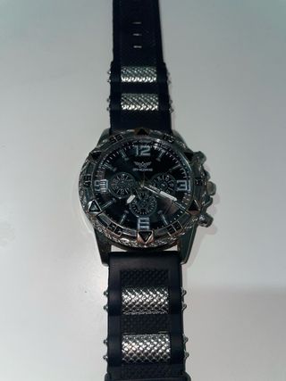 Reloj ZHOWE Negro y Plateado