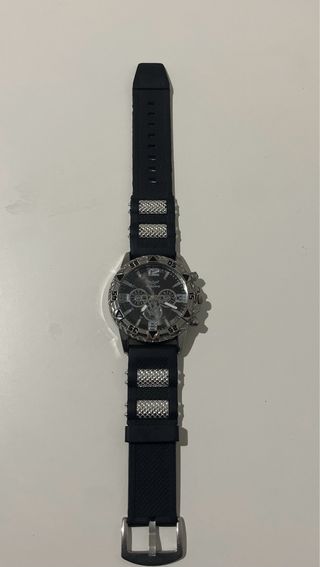 Reloj ZHOWE Negro y Plateado