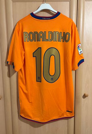 Camiseta FC Barcelona Ronaldinho 06/07 ORIGINAL