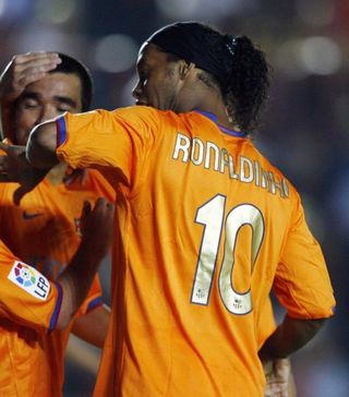 Camiseta FC Barcelona Ronaldinho 06/07 ORIGINAL