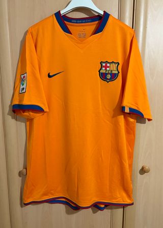 Camiseta FC Barcelona Ronaldinho 06/07 ORIGINAL