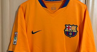Camiseta FC Barcelona Ronaldinho 06/07 ORIGINAL