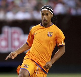 Camiseta FC Barcelona Ronaldinho 06/07 ORIGINAL