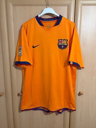 Camiseta FC Barcelona Ronaldinho 06/07 ORIGINAL