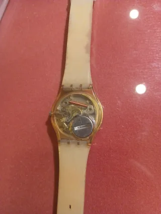 Swatch Vintage Thermas Discobolus 1992 Gx444