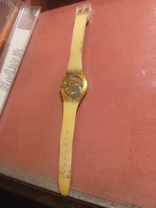 Swatch Vintage Thermas Discobolus 1992 Gx444