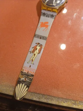 Swatch Vintage Thermas Discobolus 1992 Gx444