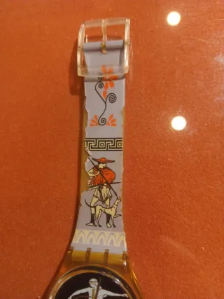 Swatch Vintage Thermas Discobolus 1992 Gx444