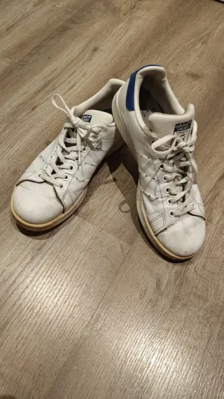 Adidas Stan Smith Blancas y Azules