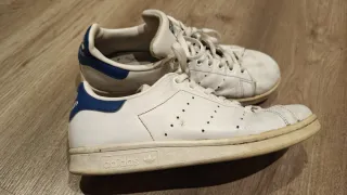 Adidas Stan Smith Blancas y Azules