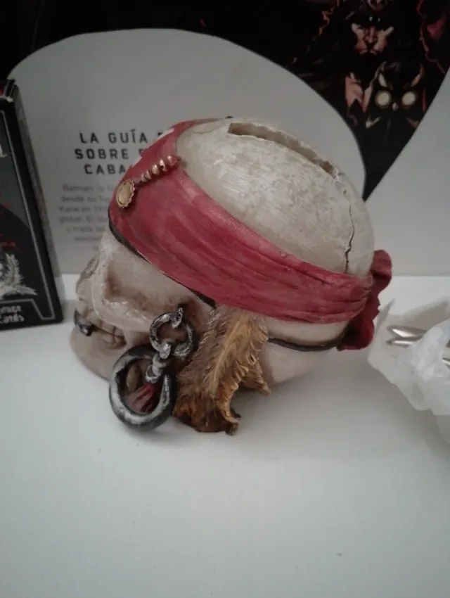 Calavera Pirata Hucha