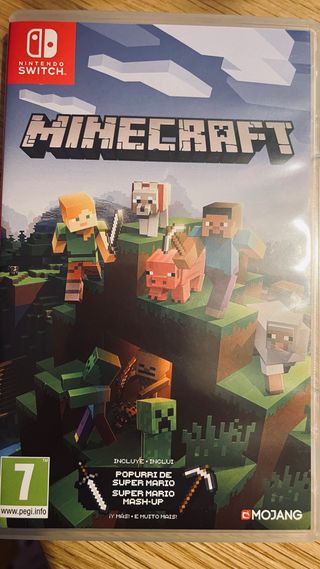 Minecraft Nintendo Switch
