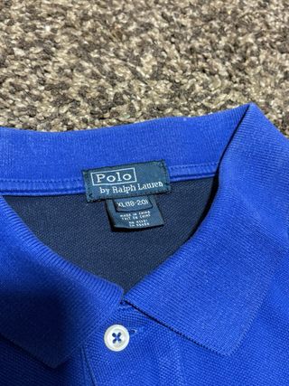 Polo Ralph Lauren – Talla XL Niño (equivale a S-M