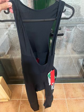 Culotte largo Ciclismo RION Negro talla M.
