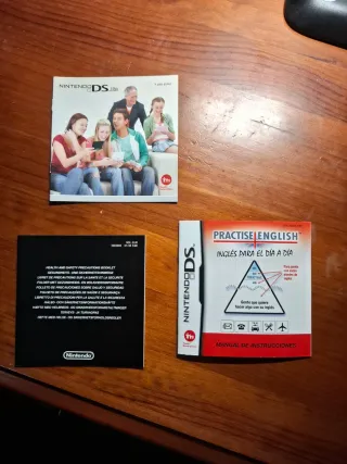 Pack 2 Juegos Nintendo DS: Inglés