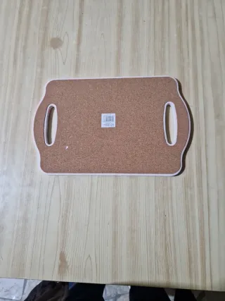 Vassoio ceramica Babbo Natale