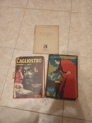 Libri Antichi (Tolstoj, Dumas)