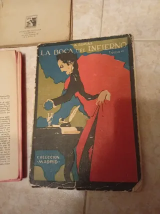 Libri Antichi (Tolstoj, Dumas)