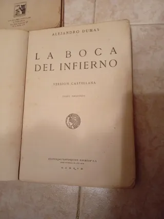 Libri Antichi (Tolstoj, Dumas)