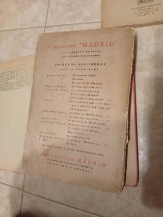 Libri Antichi (Tolstoj, Dumas)