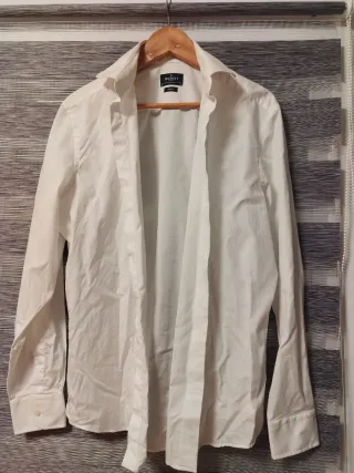 Camisa Hackett Blanca