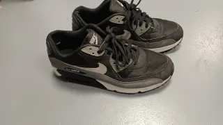 Nike Air Max Zapatillas Negras y Grises