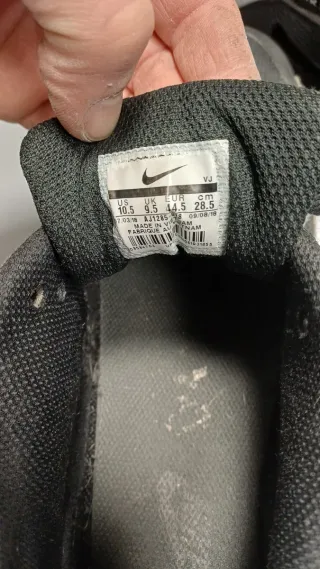 Nike Air Max Zapatillas Negras y Grises