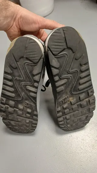 Nike Air Max Zapatillas Negras y Grises