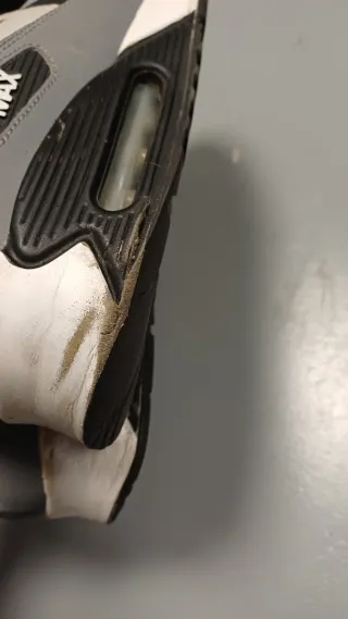 Nike Air Max Zapatillas Negras y Grises