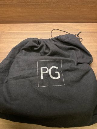 Bolso Purificación García acolchado plateado