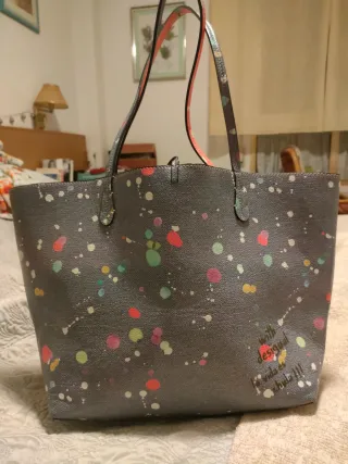 Bolso Desigual Saco Multicolor