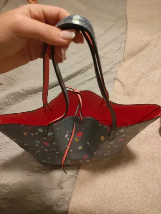 Bolso Desigual Saco Multicolor