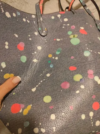 Bolso Desigual Saco Multicolor