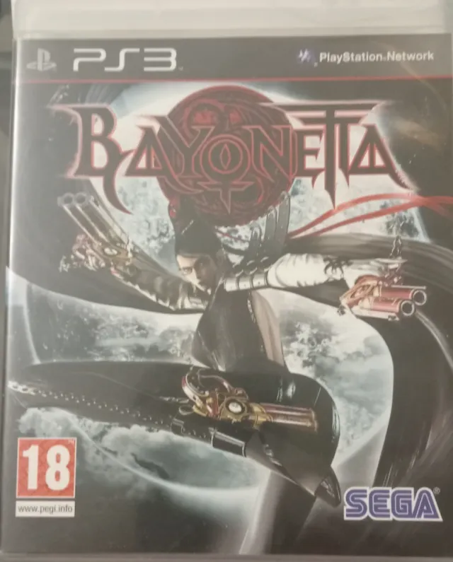 Juego Bayonetta PS3