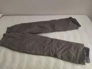 Pantalón de esquí gris wed'ze mujer