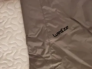 Pantalón de esquí gris wed'ze mujer