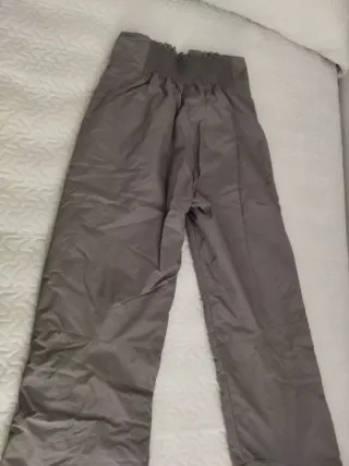 Pantalón de esquí gris wed'ze mujer