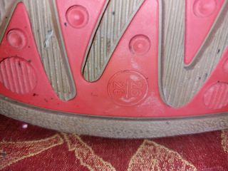 Moon Boot doposci bambino color rosso.