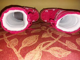 Moon Boot doposci bambino color rosso.