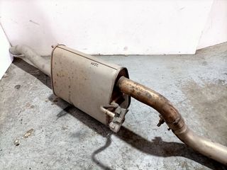 TUBO ESCAPE COMPLETO FIAT TIPO II (356) SEDAN