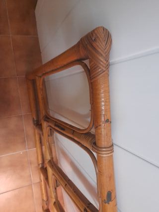 Cabecero de cama de bambú