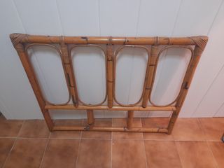 Cabecero de cama de bambú