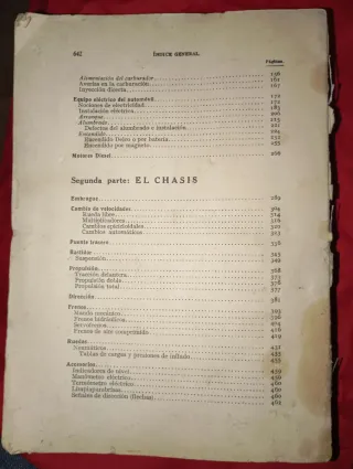 Manual de automoviles 8 edición 1946
