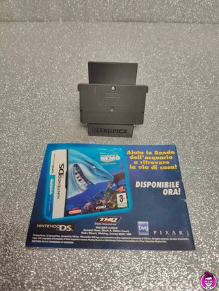 Cars Gioco e Libretto Game Boy Advance