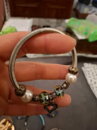 Lotto 10 bracciali vintage