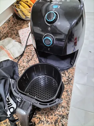 Freidora Cecofry Compact Rapi Sin Aceite